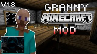 Granny V1.8 - Minecraft Atmosphere (Extreme Mode) Crazy Angelina trying to stop me at sewer.