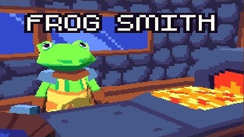 Glenn from Chrono Trigger decides to be a Blacksmith-frog smith [time management]