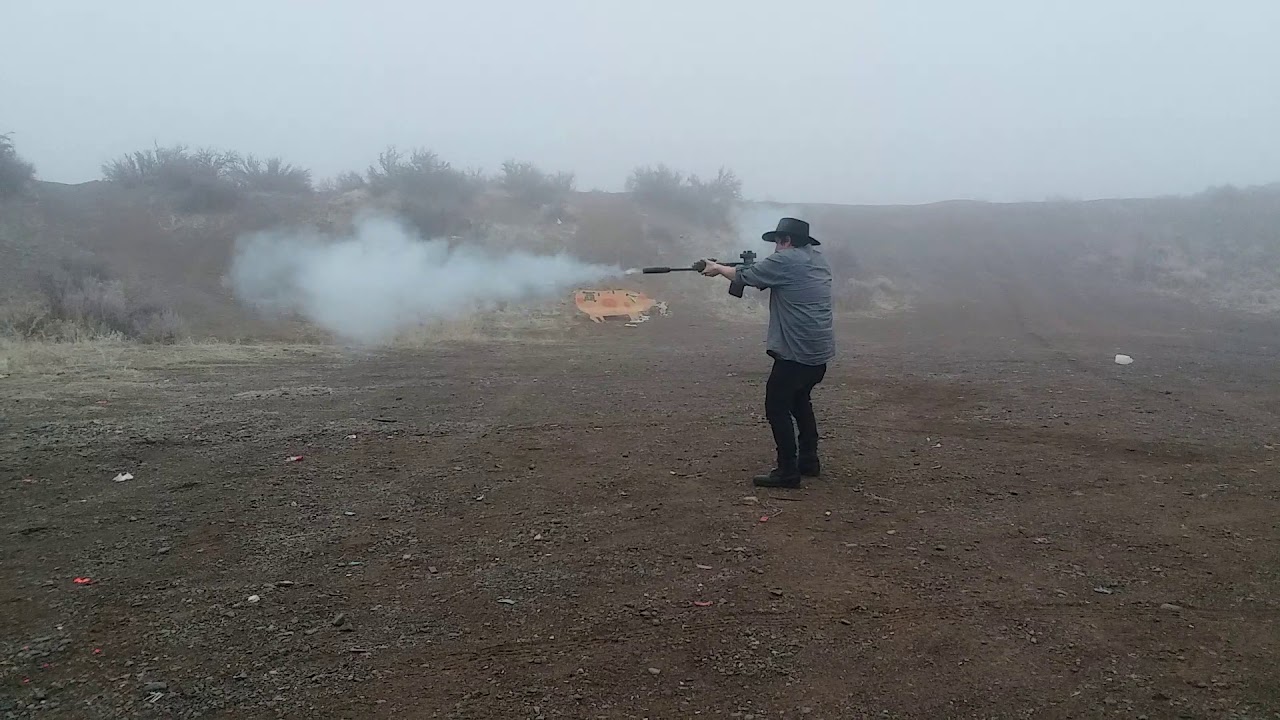Wolf a1 binary trigger drum mag - YouTube