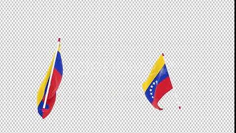 Flag Transition - Venezuela | Motion Graphics - Envato elements