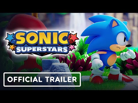 Sonic Superstars - Announce Trailer 