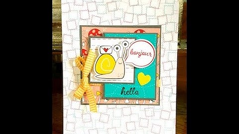 Create With Kids: Simple Snail Mail Suite Collection Project, Stampin