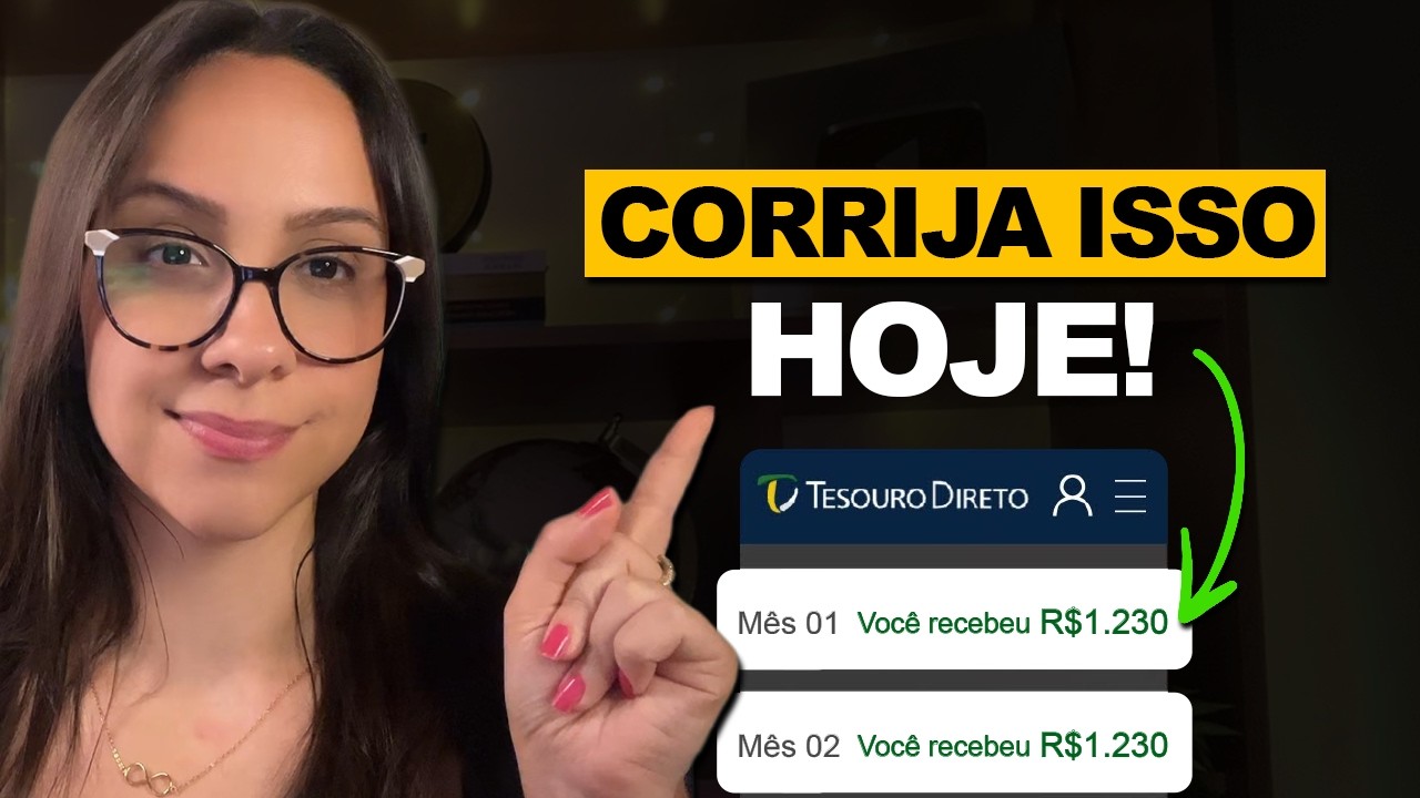 O título do Tesouro Direto que você está usando errado!