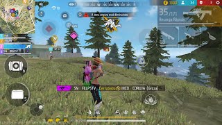 HIGHLIGHTS EM CAMPEONATO✈️??IPHONE 8plus FREE FIRE