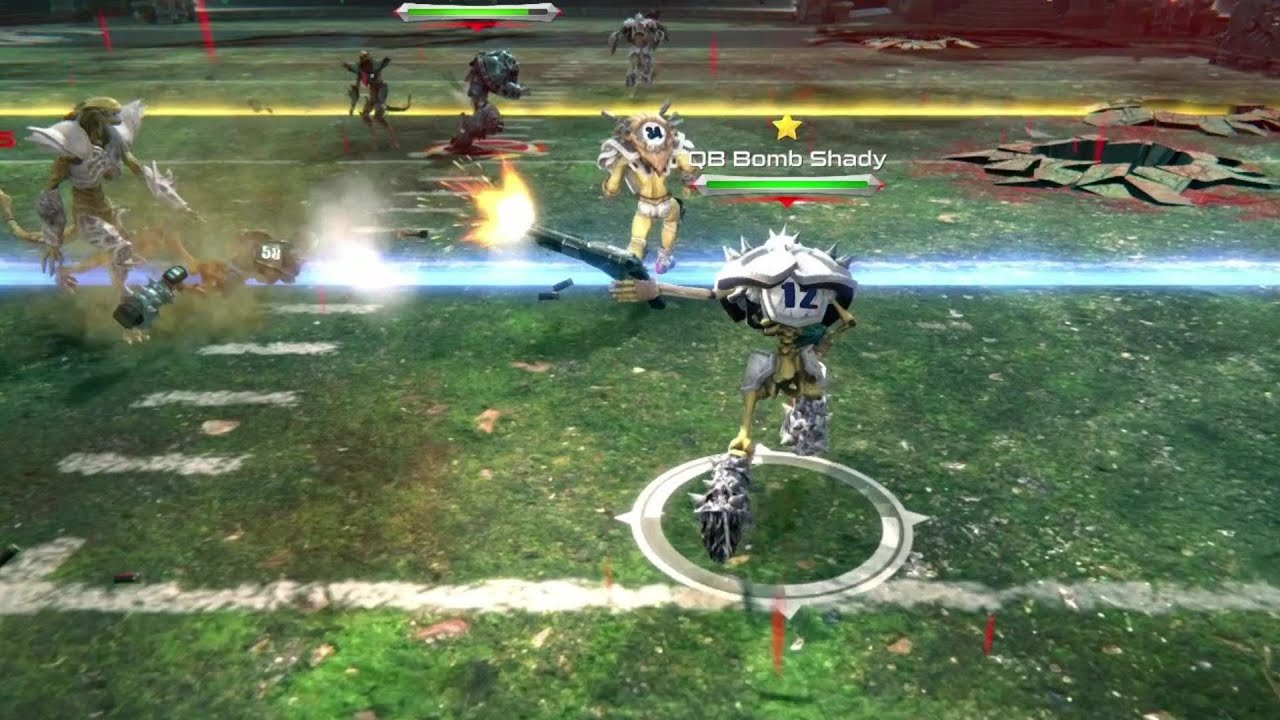 This Is The WILDEST Football Game EVER | Mutant Football League