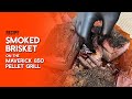 Smoked Brisket on the Maverick 850 Pellet Grill