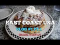 TRAVEL WITH US!  EAST COAST USA - VLOG 1 Pt.1