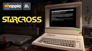 Starcross | Playing Every Apple II Floppy E322 | grues…in space??