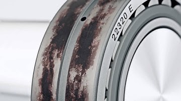 SKF self aligning bearing system