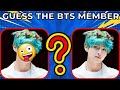 Bts quiz  can you guess the bts member part 2