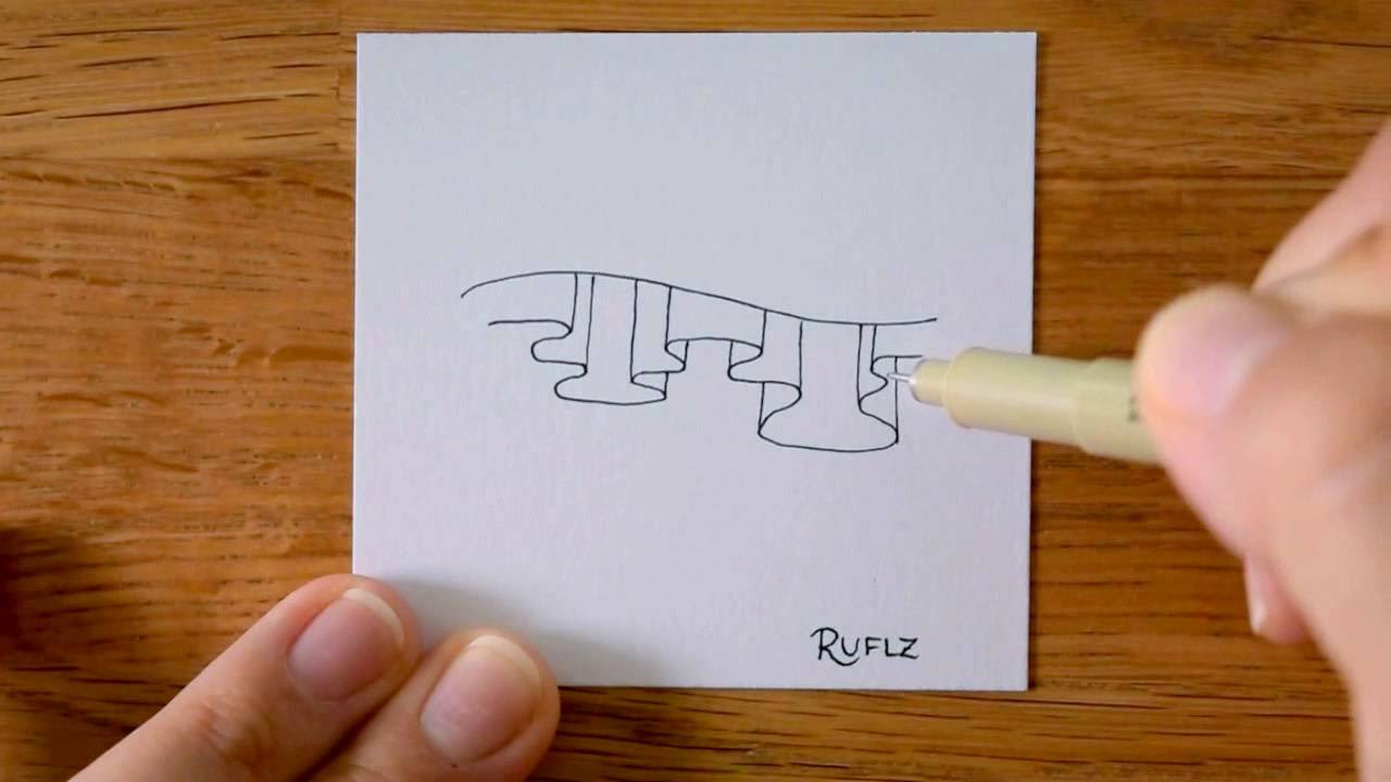 New Update Zentangle® Muster: Ruflz