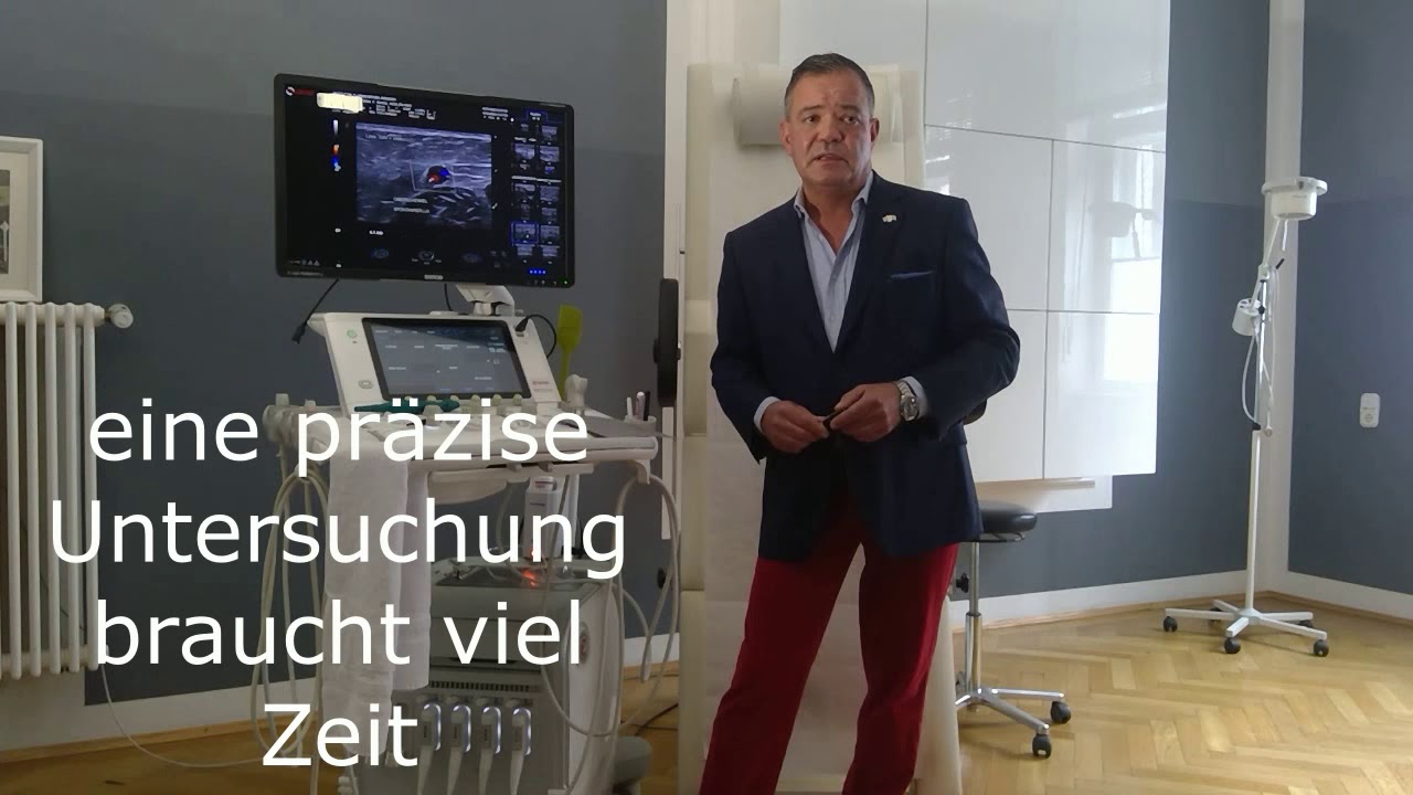Die Lipödem Untersuchung durch Dr Florian Netzer München - YouTube