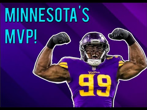 Minnesota Vikings DE Danielle Hunter leaves game vs. Dallas ...