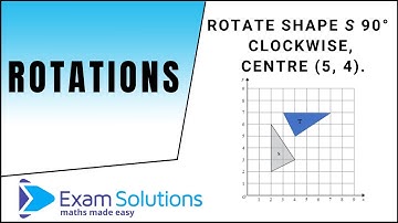 Rotations | GCSE Maths Level 4-5 | ExamSolutions