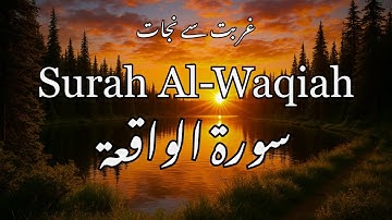 Surah Waqiah with Urdu Translation| The Surah of Rizq & Wealth | سورة الواقعہ