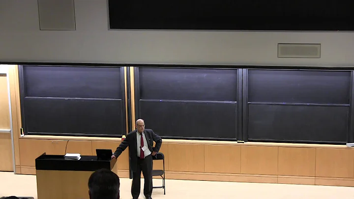 John Thompson - Speaking at Finite Simple Groups: Thirty Years of the Atlas and Beyond