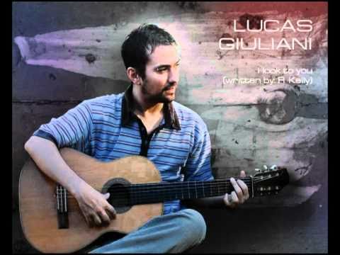 I look to you - Lucas Giuliani (Whitney Houston Cover)