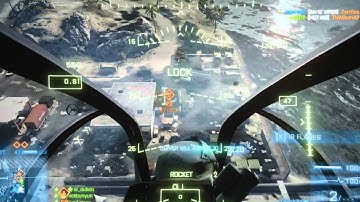 Battlefield 3 Chopper Mouse and Keyboard by nickbunyun