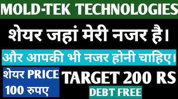 Mold-Tek Technologies Ltd || NEXT MULTIBAGGER STOCK IN MY WATCH LIST || WHEN TO BUY? @IamsmallcapInvestor