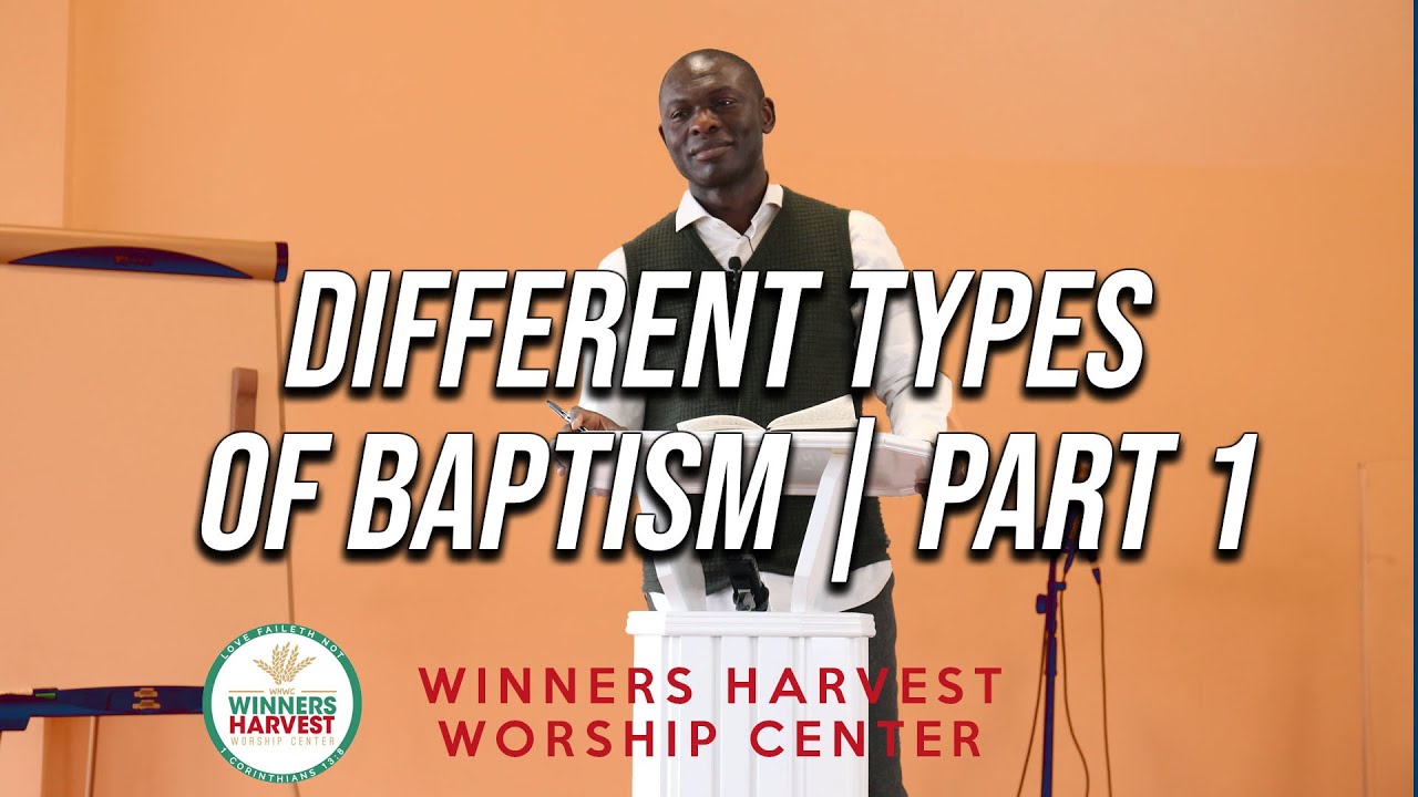Different Types Of Baptism Part 1 Rev Jean Pierre 3 11 2019 YouTube Different Types Of Baptism Part 1 Rev Jean Pierre 3 11 2019 YouTube