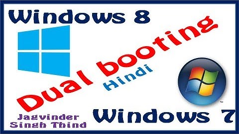✅ Dual Booting in Windows in Hindi