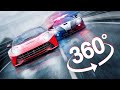 360° Race - VR video \ best vr games \ gameplay