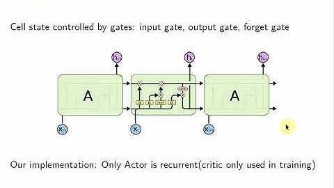 Reinforcement Learning on Partially Observable Systems with RNN