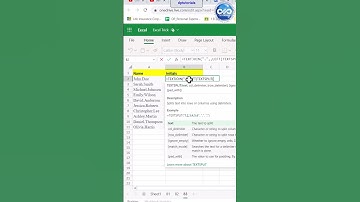 ExcelShort83 Extract Initials From Names In Excel