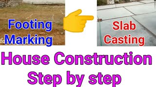 House Construction Step by Step | House Construction start to finish | Step Of House Construction |