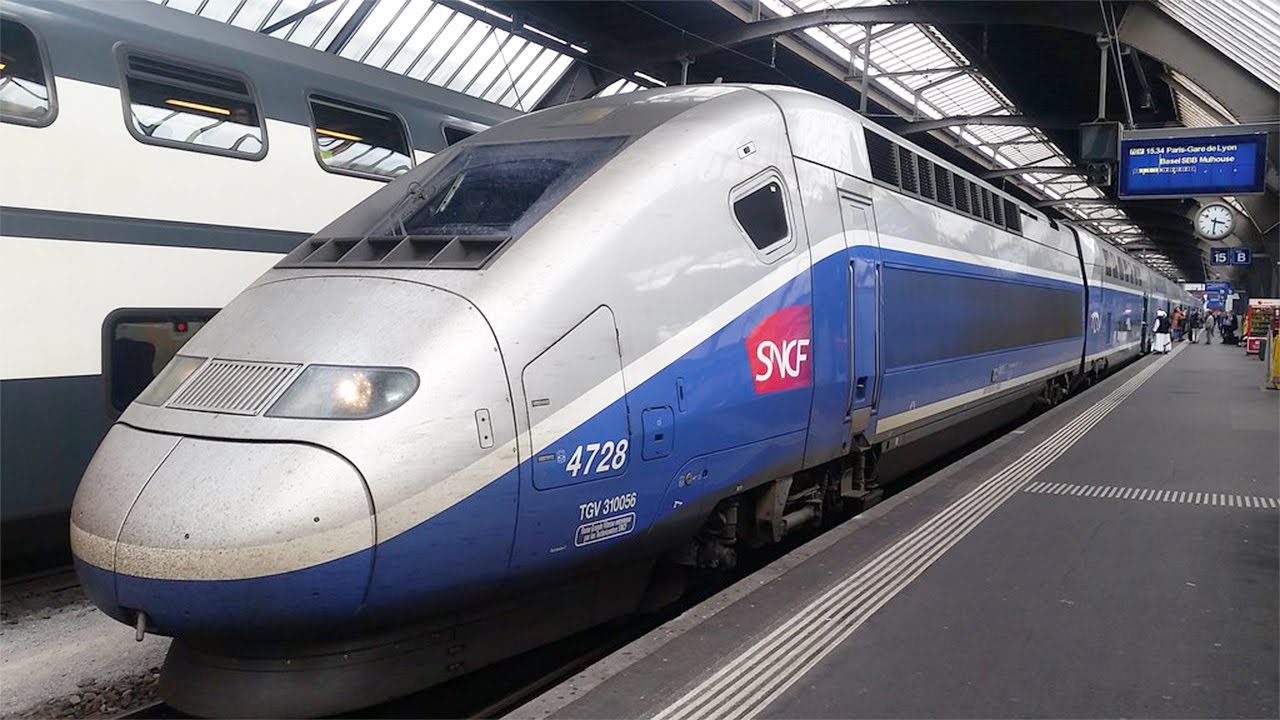 Europe High Speed Train Journey Paris Zürich Sncf Tgv Lyria