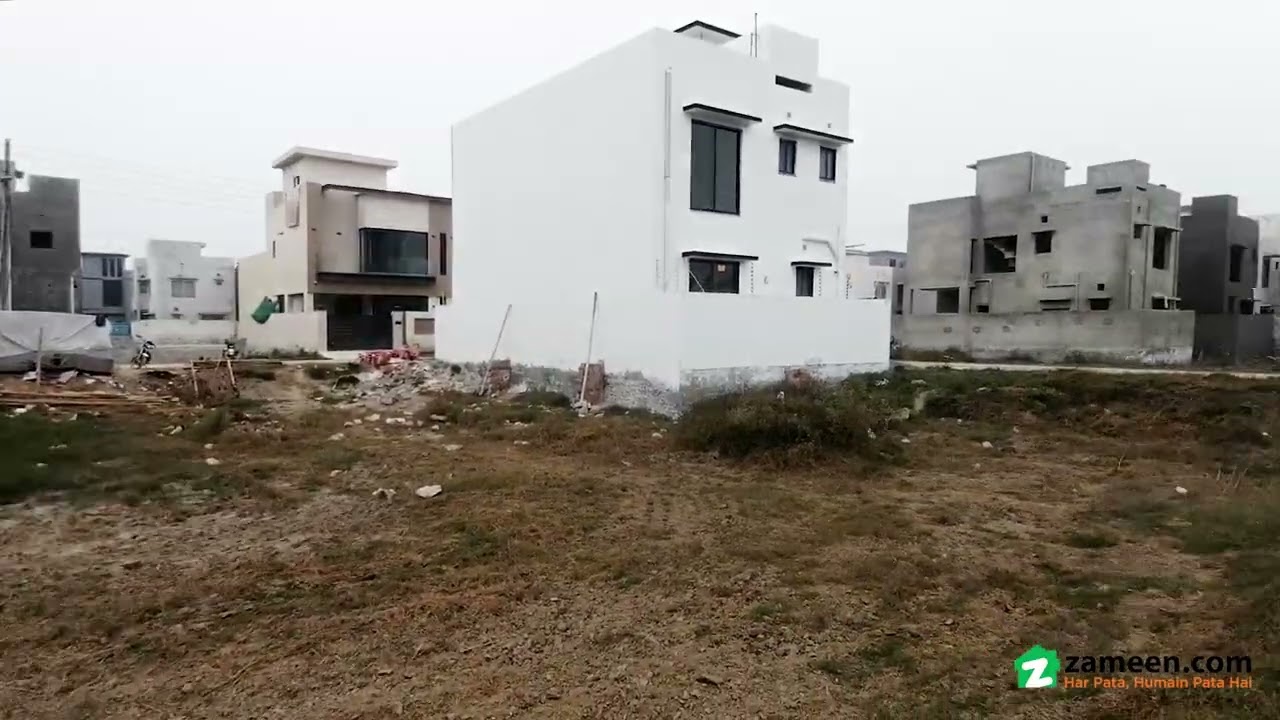 5 MARLA RESIDENTIAL PLOT FOR SALE IN DHA 11 RAHBAR PHASE 2 LAHORE