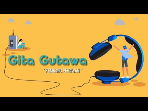 Gita Gutawa - Kembang Perawan (Official Lyric Video)