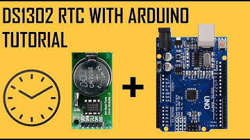 DS1302 RTC with arduino tutorial