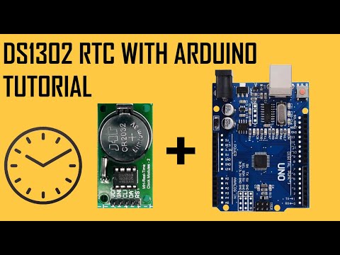DS1302 RTC with arduino tutorial