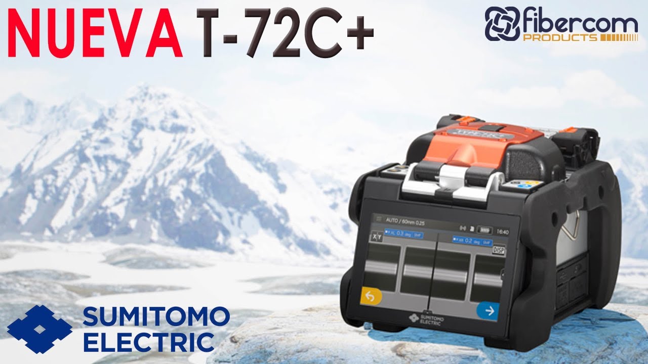 NUEVA Fusionadora T-72C+ de Sumitomo (subt. en castellano)