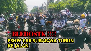 KONVOI PSHW SH WINONGO CAB SURABAYA SANGAT MERIAH DALAM ACARA HALAL BIHALAL