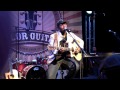 Javier Colon sings James Taylor's Never Die Young - NAMM 2012