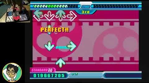 DDR Mini proformance video #0.5 ^_^