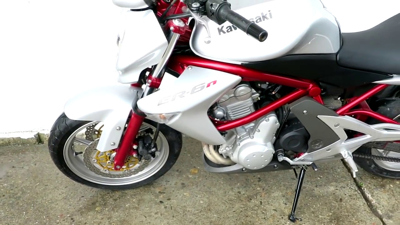 Kawasaki ER-6N 650cc AN2007 71CP - YouTube