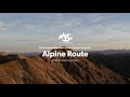 Richmond ranges alpine route  tramping hiking series  new zealand