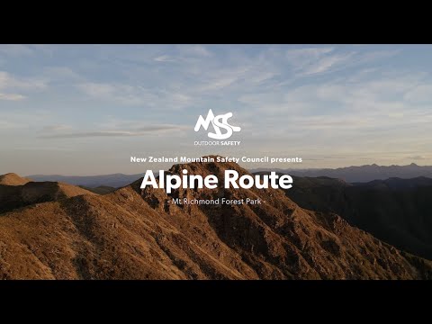 Richmond Ranges Alpine Route | Tramping (Hiking) Video Series | New Zealand