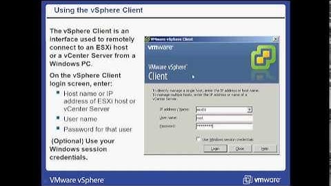 Free Learn VMware vSphere part 3 in Hindi by INT institute