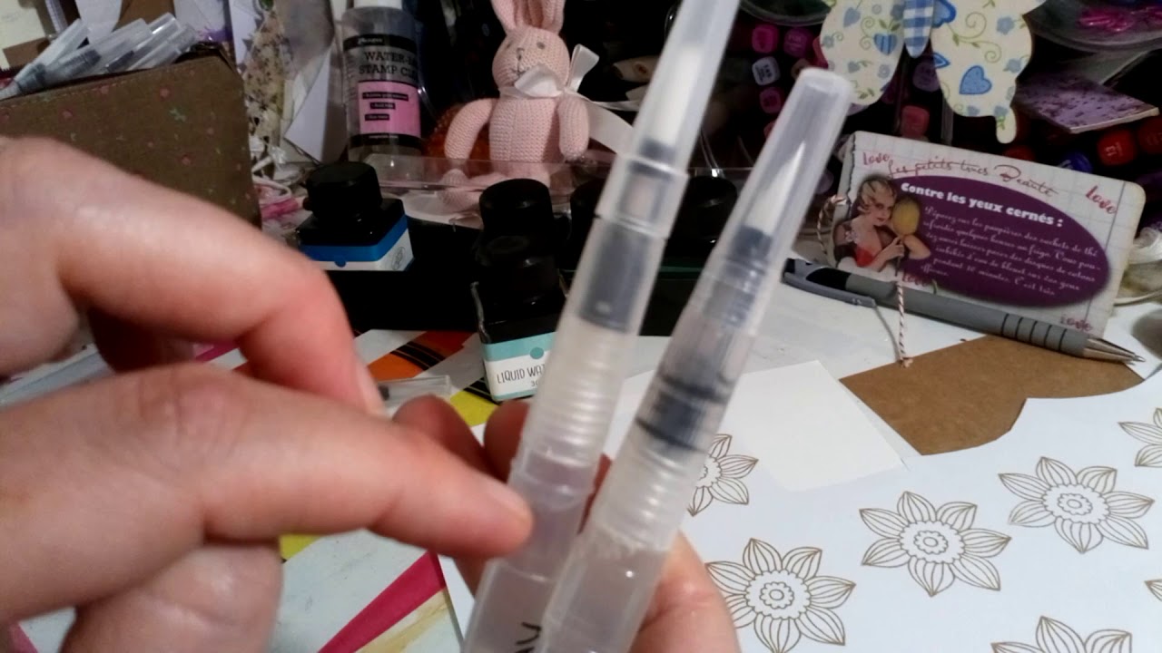 HAUL ACTION: Aqua Markers Partie 1 Tests, nuancier et colorisation #14 