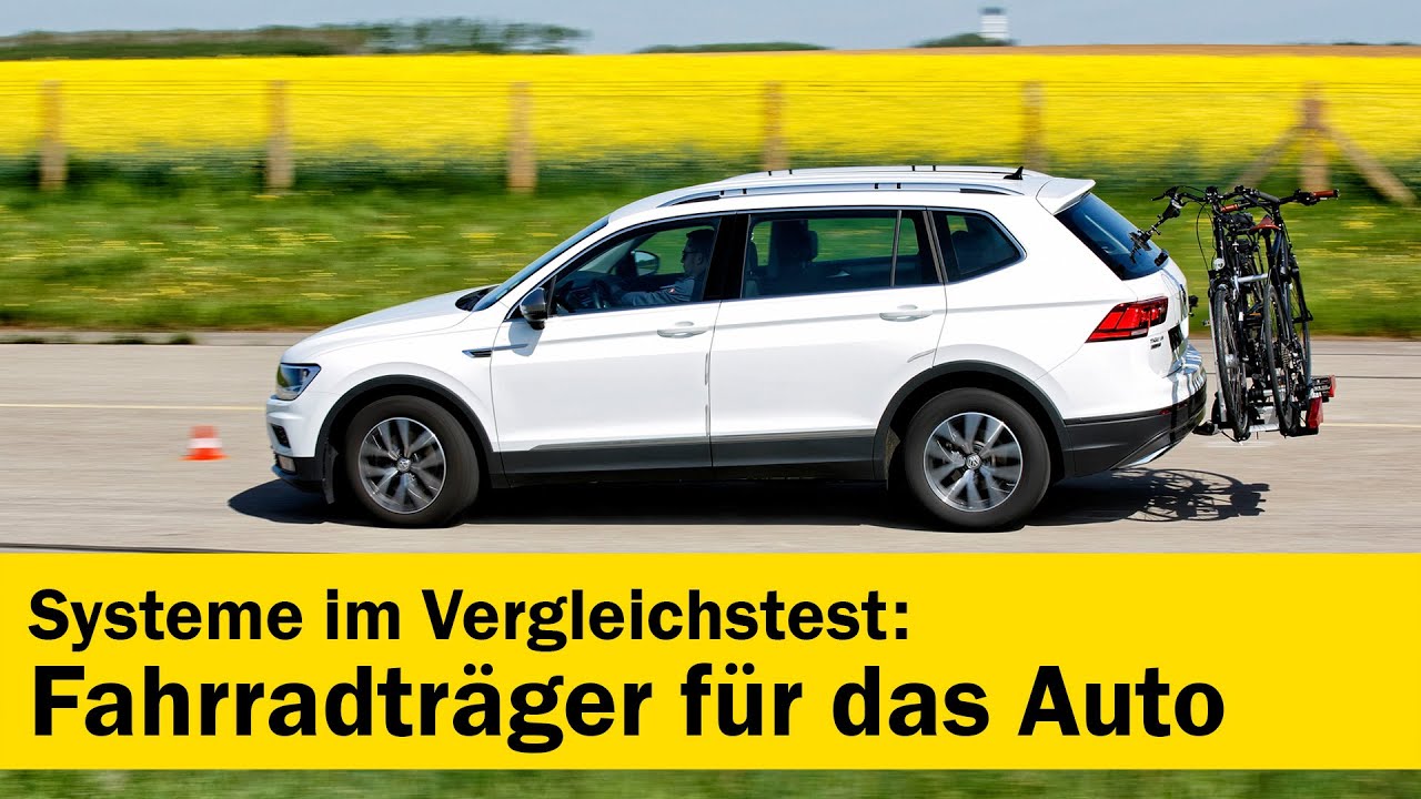 Fahrradträger fürs Auto [Infos + Testergebnisse]