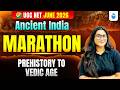 UGC NET History Marathon Class 2026 | Ancient India | Prehistory to Vedic Age Complete Revision