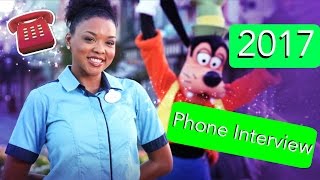 FULL DCP PHONE INTERVIEW 2017 | How to SUCCESSFULLY apply to the DCP