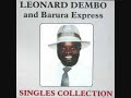 Leonard Dembo Sarura Wako Mp3 Song