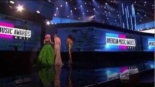 Nicki Minaj wins best hip hop album AMA Full Video [Good Quality][2011]