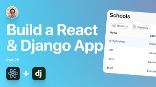 Building a React & Django app | Part 25 | Highlighting new rows and editing records