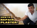 Old Plaster Repair with Modern Drywall Products